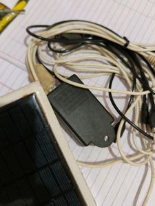 SOLAR System Charger Multiple Wires GOOD Working