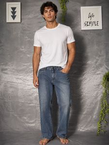 Splash Classic Blue Denim Jeans