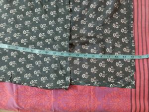 GREY KURTA SET