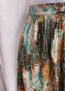 long multi skirt