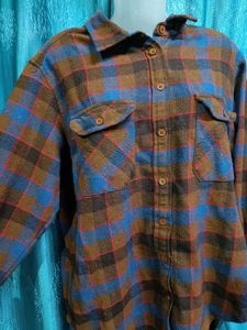 Plaid Flannel Shirt( Both mean&amp;Women)