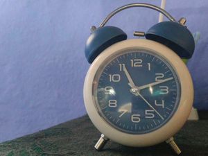 Retro Twin Bell Alarm Clock