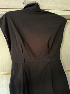 Black formal dress