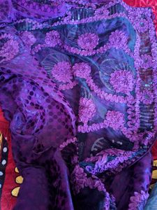 Beautiful Embroidered Saree