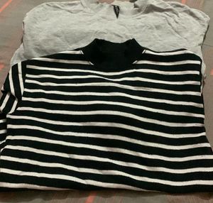 Woollen Sweat Shirt For Girls