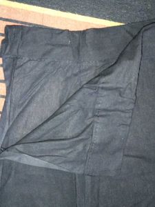 navy blue cotton petticoat