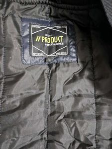 Men's Blue Ombre Bomber Jacket