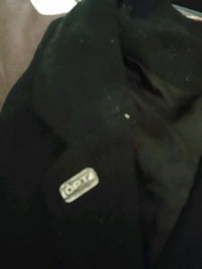 Elegant Black Coat