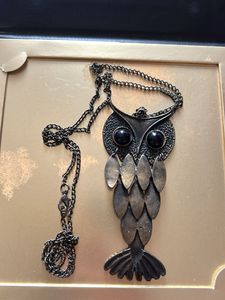 Owl Pendant Necklace