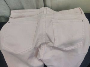 Light Pink Mango Jeans