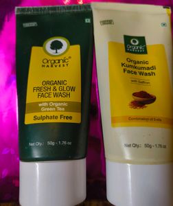 Organic Harvest Facewash Combo 100 ML
