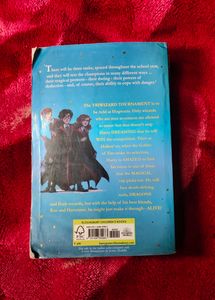 (UNUSED) Harry Potter Book 4: The Goblet Of Fire
