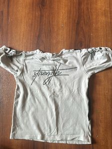 Branded Combo 1jeans isto 3 tshirts 12-18months