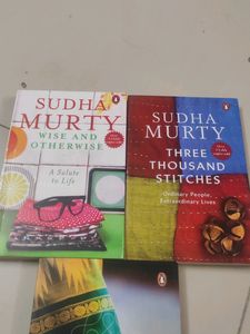 Sudha Murthy 3 Bestselling Books Set