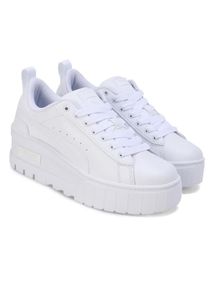 Puma Mayzee white sneakers