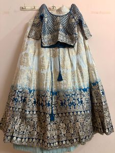 combo of 2 banarsi lehengas