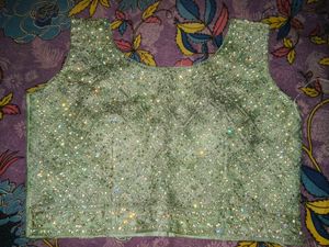 Stunning Mint Green Lehenga Choli
