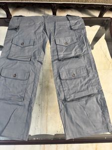 Brand new Grey Women Cargo Pants