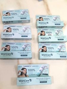 7pc Niacinamide oil balance sunscreen