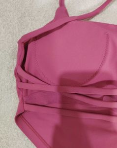 Strappy Back Sports Bra