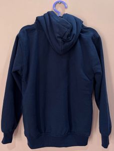 Cute Floral Bird Navy Hoodie