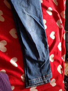 Zara Man Blue Denim Jeans