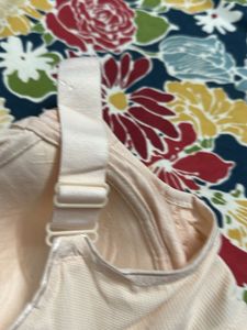 Comfortable Beige Bra