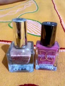Pretty Woman Nail Lacquer combo Set