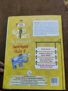 Good Times UKG Awareness Skills Book