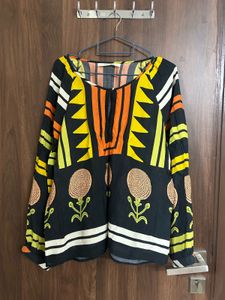 Abstract Print Top