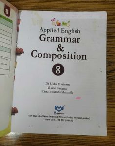 Applied English Grammar &amp; Composition - Class 8