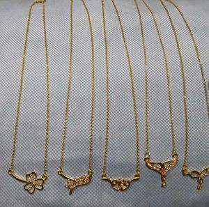 Anouk Gold-Toned Necklace Set