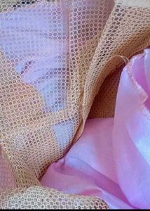 Beautiful Net n Velvet Bridal Gown