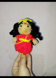 Parvati Mata Handmade Crochet