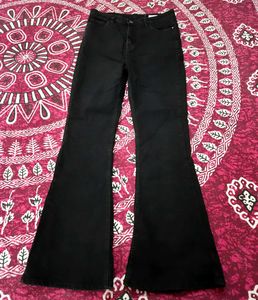 Zudio Black bootcut Jeans