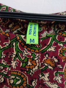 paisley printed kurta