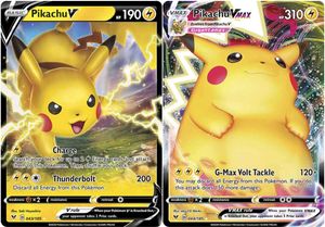 Pokemon Trading Cards 40 iconic rear card
