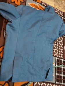 Sky Blue Formal Blazer