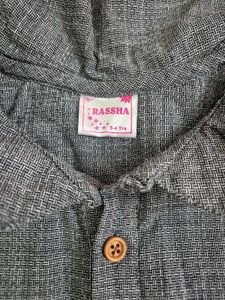 Cute Grey Button-Up Dress - Unused