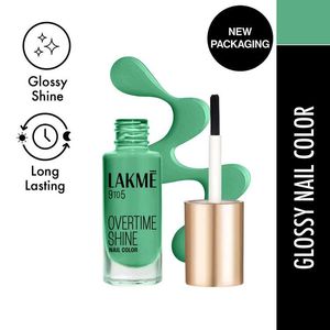 Lakme Overtime Shine Nail Color