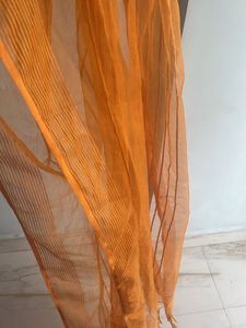 Orange Duppta