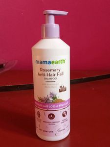 Mamaearth Rosemary Antihairfall Shampoo