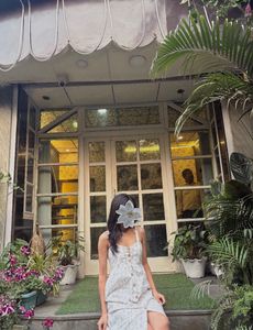 Elegant Button-Up Sundress