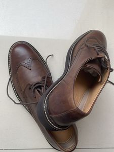 Symbol Premium Mens Smart Casual Derby Leather Sho