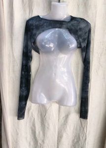 upper top dye print