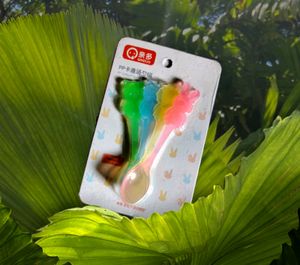 Baby Soft Flexible Silicone Feedding Spoons