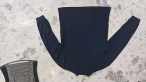 Uniqlo U Mock Neck Sweatshirt