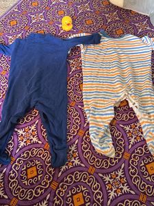 Combo Of Rompers  For Babies ( 6to 9 M)