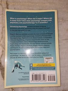 Introducing Psychology: A Graphic Guide