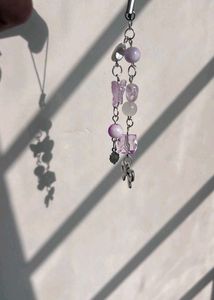 Kawaii Bow Charm Phone Strap